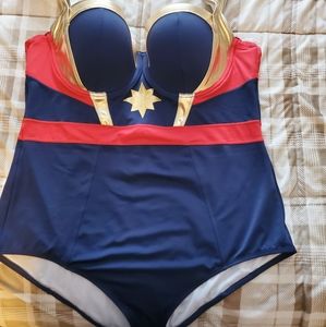 Torrid Size 2 Captain Marvel